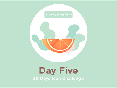 Tangerine - icon challenge