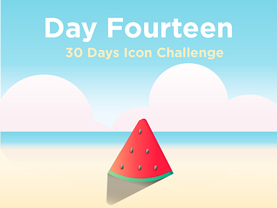 Watermelon - Icon challenge challenge icon