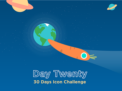 Carrot - Icon challenge icon