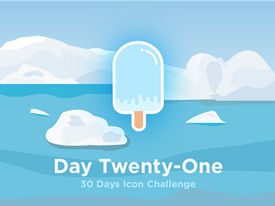 Iceberg - icon challenge icon