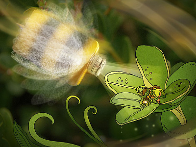 High Speed Camera bumblebee camera film flower illustration light nature photo photography speed