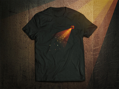 LotusFlare t-shirt concept concept light logo lotusflare star tshirt
