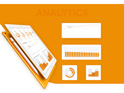 Data Analytics of PWC bar chart best shot chart client work daily ui daily ui 004 data data analysis data analytics dribbble dribbble app dribbble best shot illustration ipad mobile app projection pwc responsive ui challange wta studios