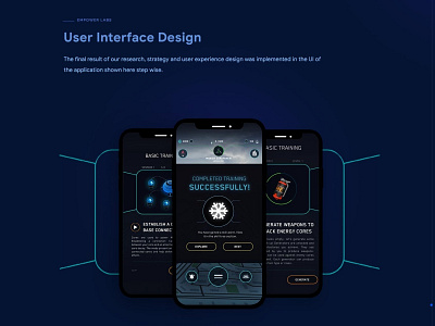 User Interface of Delta T