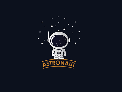 Astronaut illustration