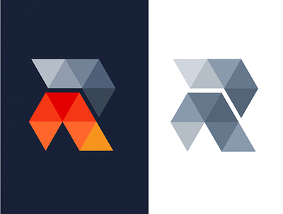 R logo branding logo logodesign minimal r logo design tech logo technology texture