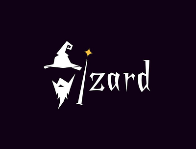 Wizard branding clean design graphicdesign icon logo logodesign minimal typography uxdesign