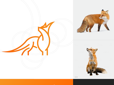 Fox branding design graphicdesign logo logodesign minimal minimalist vector