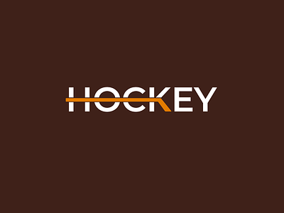 Hockey behance brandidentity cool creative. minimal dribble graphicdesign logodesign logos simple