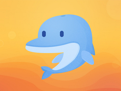 Little Dolphin design icon