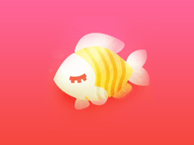 Fish illustration design fish icon