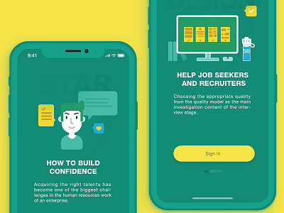 Job Interview  App