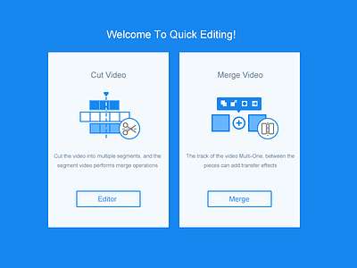Video Editing Feature Selection desktop editing feature selection video