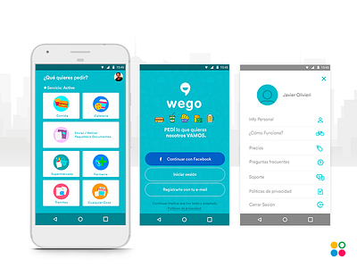 Wego App Delivery App Android Ios React Native By Nextdots On Dribbble Wego App Delivery App Android Ios React Native By Nextdots On Dribbble