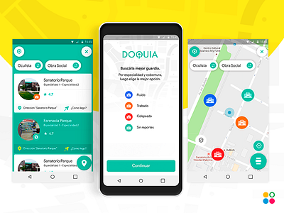 Doquia App - Medical App android image ios logo medical react native