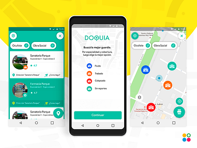 Doquia App - Medical App
