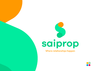 Saiprop - Brand Identity - Real State App brand identity logo logotype real state s s logo