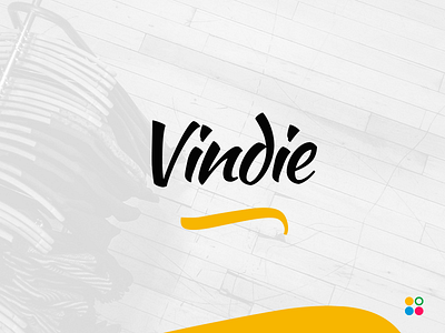 Vindie Logo - Fashion and trendy app - React Native android apple apps design google ios logo react native