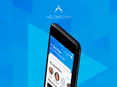 Accomplish now - React Native app android apps design ios react native ui ux