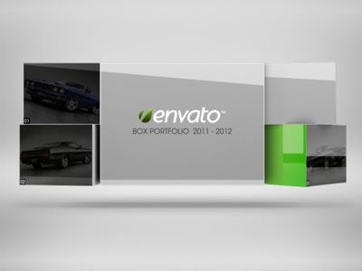 Xbox 360 portfolio presentation