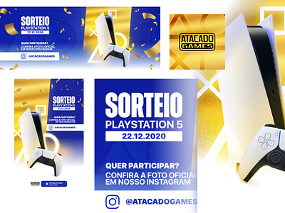 Playstation 5 - Sorteio