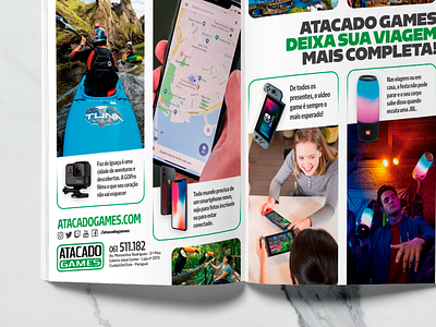 Magazine Atacado ad atacado games magazine