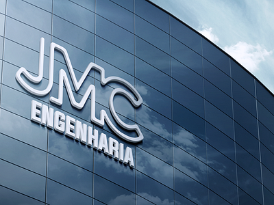 JMC Engenharia building construction energy logo metal