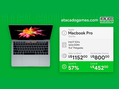 Atacado Games Display Ad of Product