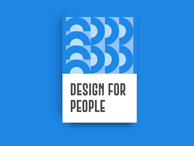 Not for Dribbble blue branding clean design dribbble ethos for illustration loages minimal people poster poster art poster design typography values