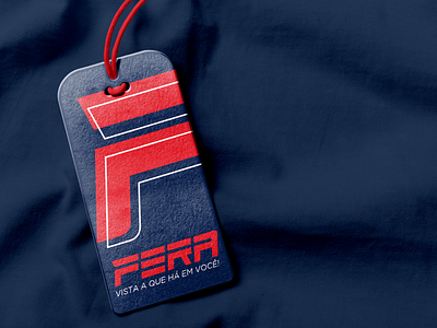 Fera 02 bag branding business card clothes fitness identidadevisual idvisual logo sports tag