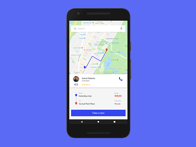 DailyUI 20 Location Tracker app design location map mobile tracker ui