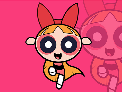 Bubble Powerpuff Girls by Ashish Singh on Dribbble