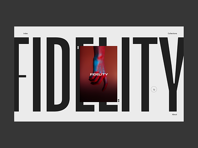 FAD. Website Design branding design illustration minimal typography ui ux web web design website