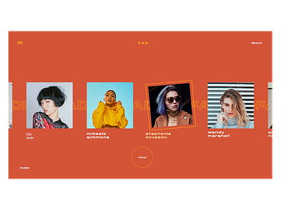 FAD. Website Design 002