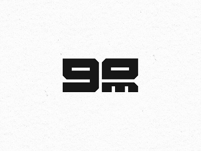 90M Logo 3 branding identity logo