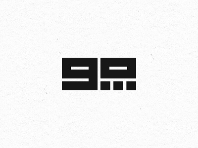 90M Logo 4 branding identity logo