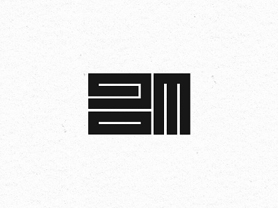 90M Logo 6 branding identity logo