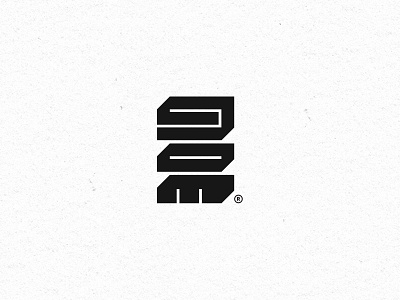 90M Logo 7 branding identity logo