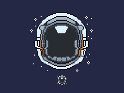 Pixel Astronaut