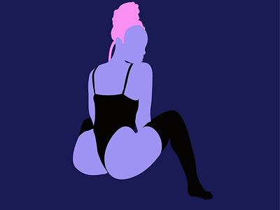 Twerk animation app art brand branding character clean design flat icon identity illustration illustrator logo minimal type typography vector web website