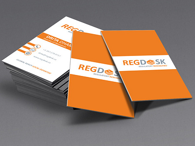 RegDesk Business Card Designs branding design