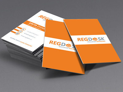 RegDesk Business Card Designs