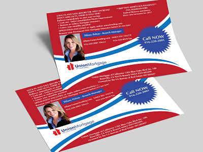 Union Mortgage Flyer Design Page 2 branding design