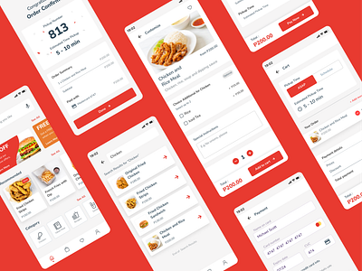YumYum - Online menu and payment app 🍗