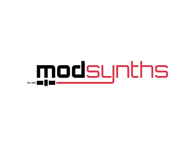 Logo Design - Mod Synths brand design identity logo mod synths vector