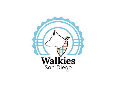 Logo Design - Walkies San Diego