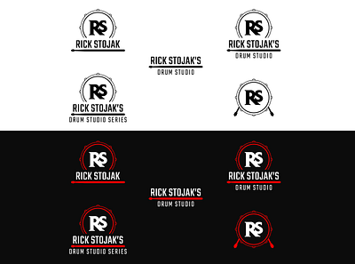 Logo Design - Rick Stojak brand design identity logo rick stojak vector