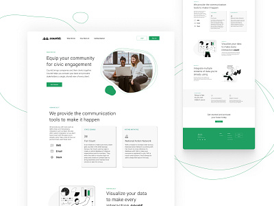 Landing Page Design