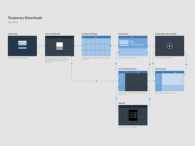 Basic User Flow