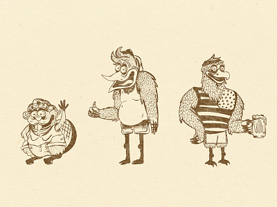 Woodshed • Character Design